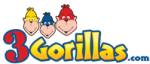 3Gorillas.com 折扣碼 